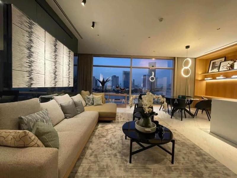 Four Seasons Private Residences, Bangkok, 300 Charoen Krung Road, Yan Nawa, Sathon, Bangkok, 2 Bedrooms, 138 sqm, Condo For Rent, by Rasita Maneelam, 500521525 - DDproperty.com
