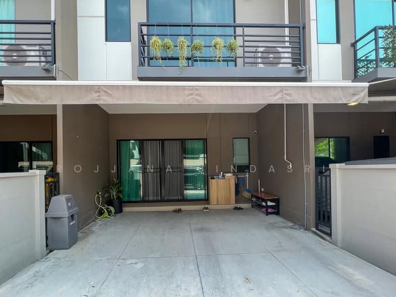 3-BR Townhouse, Bangkok, Tha Rang, Bang Khen, Bangkok, 3 Bedrooms, 160 sqm, Townhouse For Sale, by Rojjana Jindasri, 500521529 - DDproperty.com