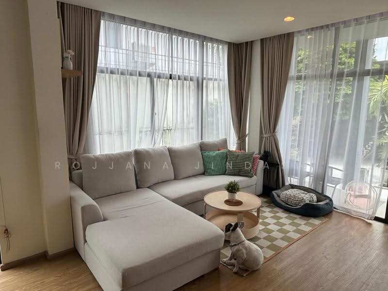Setthasiri Pattanakarn, Bangkok, Phatthanakan-Onnut Road (New Cut), Prawet, Bangkok, 4 Bedrooms, 194 sqm, Single Detached House For Rent, by Rojjana Jindasri, 500521536 - DDproperty.com