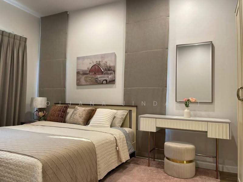 Burasiri Krungthep Kreetha, Bangkok, 95 Soi Pracha Ruam Chai, Hua Mak, Bang Kapi, Bangkok, 4 Bedrooms, 238 sqm, Single Detached House For Rent, by Rojjana Jindasri, 500521548 - DDproperty.com