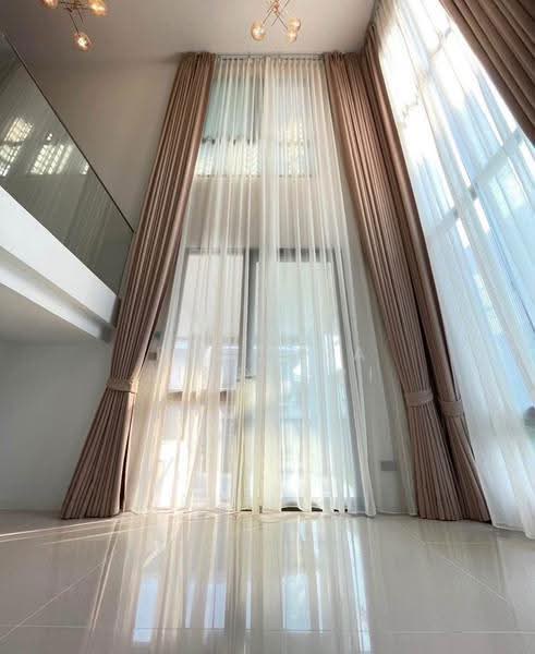 Burasiri Krungthep Kreetha, Bangkok, 95 Soi Pracha Ruam Chai, Hua Mak, Bang Kapi, Bangkok, 4 Bedrooms, 238 sqm, Single Detached House For Rent, by Rojjana Jindasri, 500521548 - DDproperty.com