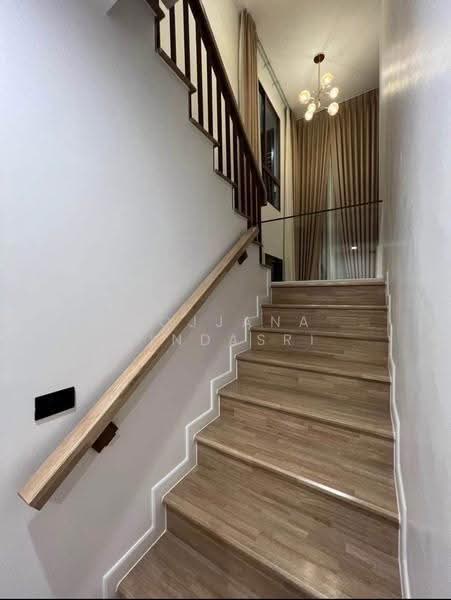 Burasiri Krungthep Kreetha, Bangkok, 95 Soi Pracha Ruam Chai, Hua Mak, Bang Kapi, Bangkok, 4 Bedrooms, 238 sqm, Single Detached House For Rent, by Rojjana Jindasri, 500521548 - DDproperty.com
