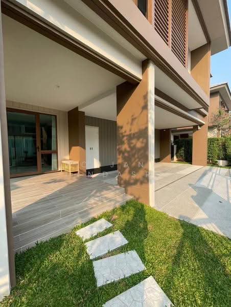 Burasiri Krungthep Kreetha, Bangkok, 95 Soi Pracha Ruam Chai, Hua Mak, Bang Kapi, Bangkok, 4 Bedrooms, 238 sqm, Single Detached House For Rent, by Rojjana Jindasri, 500521548 - DDproperty.com