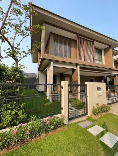 Burasiri Krungthep Kreetha, Bangkok, 95 Soi Pracha Ruam Chai, Hua Mak, Bang Kapi, Bangkok, 4 Bedrooms, 238 sqm, Single Detached House For Rent, by Rojjana Jindasri, 500521548 - DDproperty.com