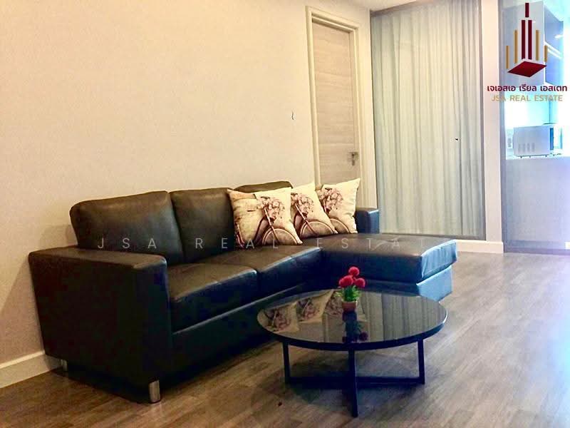 The Room Sathorn, Bangkok, 78 Pan Road, Silom, Bang Rak, Bangkok, 1 Bedroom, 50 sqm, Condo For Rent, by JSA REAL ESTATE, 500521567 - DDproperty.com