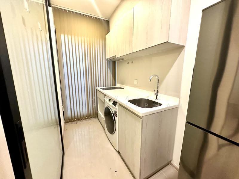 Life Asoke, Bangkok, Asoke-Dindang Road, Bang Kapi, Huai Khwang, Bangkok, 1 Bedroom, 29 sqm, Condo For Rent, by Thanyalak Premputtiphan, 500521568 - DDproperty.com