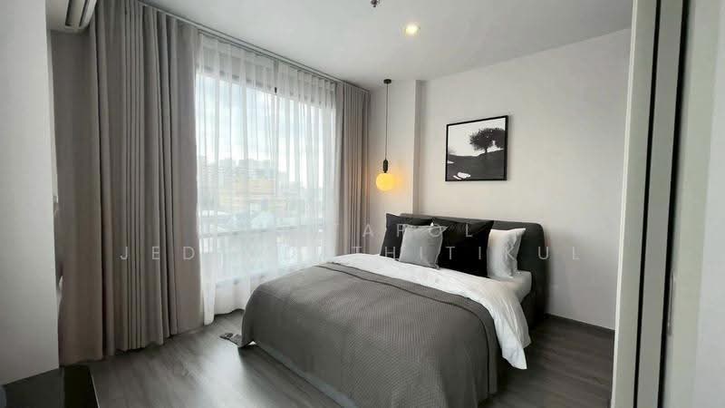 IDEO Mobi Rangnam, Bangkok, 107 Rang Nam Alley, Thanon Phaya Thai, Ratchathewi, Bangkok, 1 Bedroom, 35 sqm, Condo For Rent, by Nattapol Jedsadathitikul, 500521575 - DDproperty.com