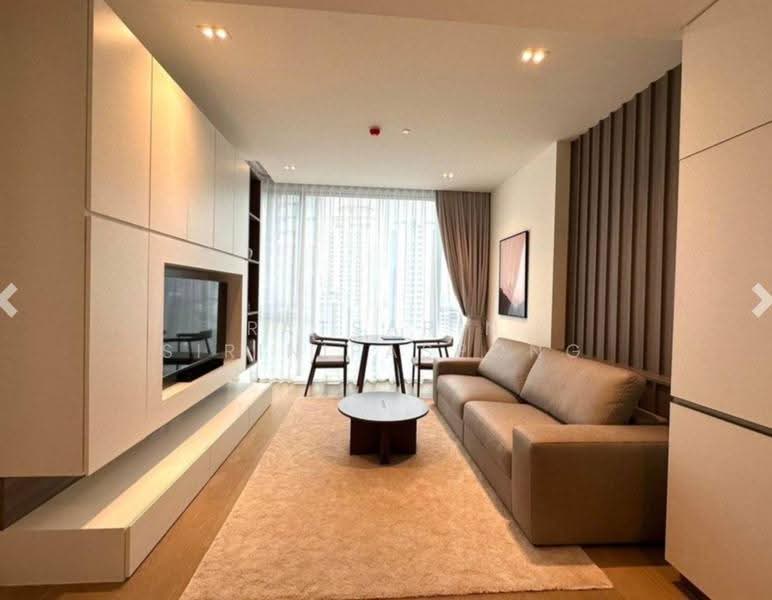 The Strand Thonglor, Bangkok, 36 Soi Sukhumvit 55, Khlong Tan Nua, Watthana, Bangkok, 1 Bedroom, 53 sqm, Condo For Rent, by Ratsarin Sirinipaspong, 500521591 - DDproperty.com