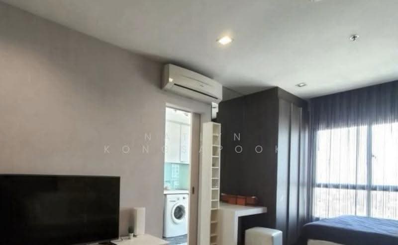 Urbano Absolute Sathon-Taksin, Bangkok, 345 Charoen Nakhon 14/2 Alley, Khlong Ton Sai, Khlong San, Bangkok, Studio, 30 sqm, Condo For Sale, by Natlyn Kongsapook, 500521606 - DDproperty.com