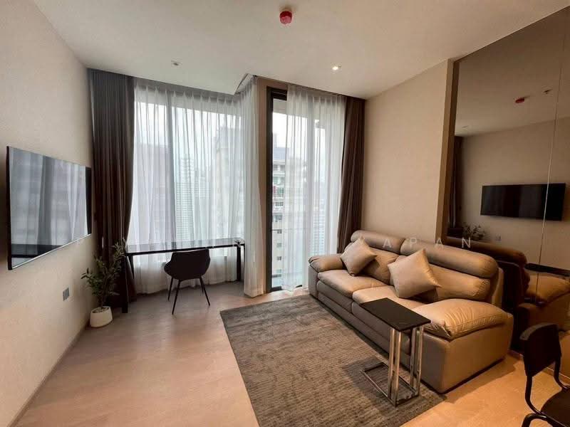 The Esse Asoke, Bangkok, 333 Soi Sukhumvit 21, Sukhumvit Road, Khlongtoei Nua, Watthana, Bangkok, 1 Bedroom, 46 sqm, Condo For Rent, by Piyawan Maiyapan, 500521608 - DDproperty.com