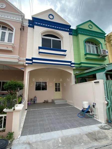 ทาวน์เฮ้าส์ 2-ห้องนอน, กรุงเทพ, ดอกไม้, ประเวศ, กรุงเทพ, 66 ตร.ม., ทาวน์เฮ้าส์ ขาย, โดย Rojjana Jindasri, 500521610 - DDproperty.com