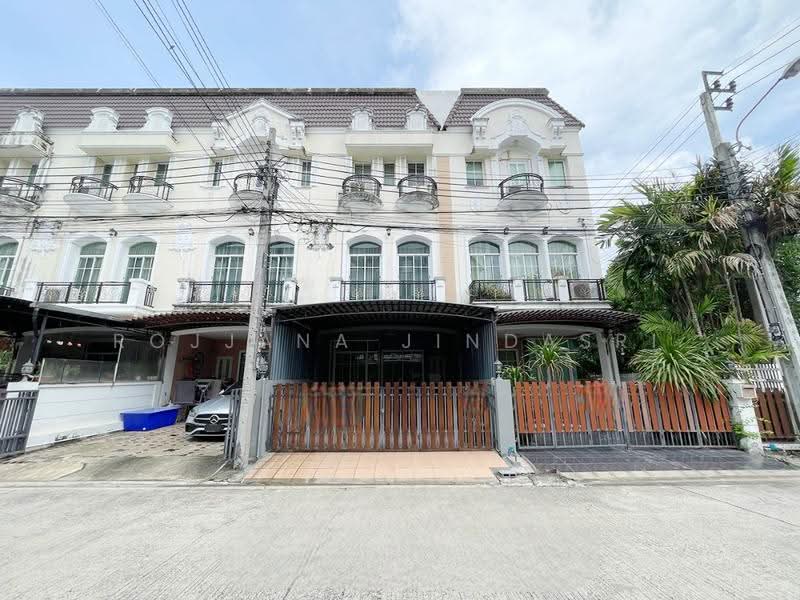The Metro Rama 9, Bangkok, Soi 3/2, Prawet, Bangkok, 3 Bedrooms, 204 sqm, Townhouse For Sale, by Rojjana Jindasri, 500521616 - DDproperty.com
