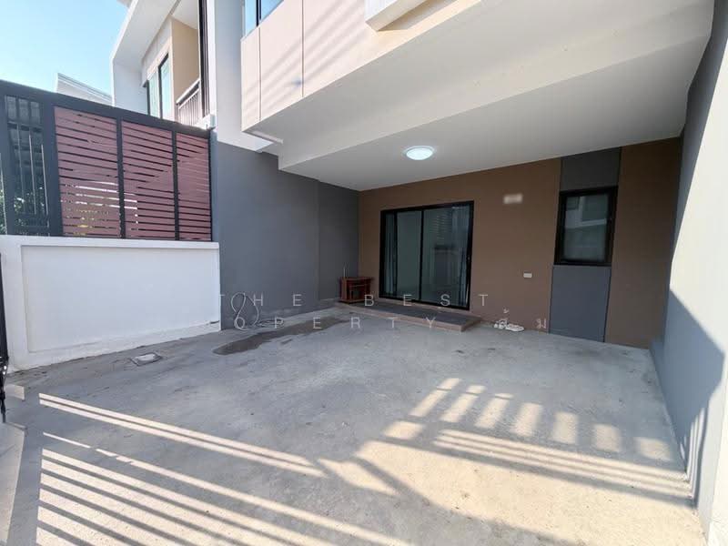 พฤษาพรรณ กระดีเดียว3, Nakhon Pathom, Nong Pak Long, Muang Nakhon Pathom, Nakhon Pathom, 3 Bedrooms, 100 sqm, Townhouse For Sale, by The Best Property ส้ม, 500521617 - DDproperty.com