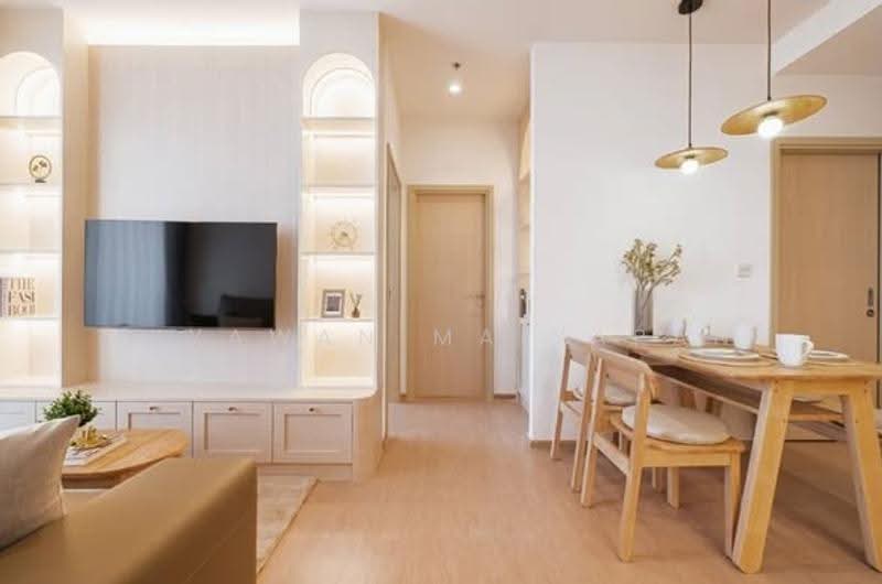 Maru Ekkamai 2, Bangkok, 70-5 Sukhumvit 63 Road, Phra Kanong Nua, Watthana, Bangkok, 2 Bedrooms, 60 sqm, Condo For Rent, by Piyawan Maiyapan, 500521618 - DDproperty.com