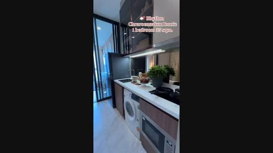 Rhythm Charoennakhon Iconic, Bangkok, Charoen Nakhon Road, Khlong Ton Sai, Khlong San, Bangkok, 1 Bedroom, 35 sqm, Condo Option To Buy, by มาสสิณี ธนธัญนพรัตน์, 500521627 - DDproperty.com