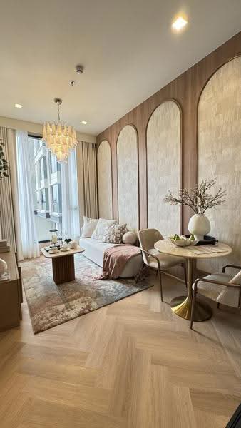 Rhythm Charoennakhon Iconic, Bangkok, Charoen Nakhon Road, Khlong Ton Sai, Khlong San, Bangkok, 1 Bedroom, 35 sqm, Condo Option To Buy, by มาสสิณี ธนธัญนพรัตน์, 500521627 - DDproperty.com