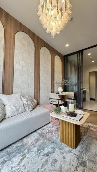 Rhythm Charoennakhon Iconic, Bangkok, Charoen Nakhon Road, Khlong Ton Sai, Khlong San, Bangkok, 1 Bedroom, 35 sqm, Condo Option To Buy, by มาสสิณี ธนธัญนพรัตน์, 500521627 - DDproperty.com