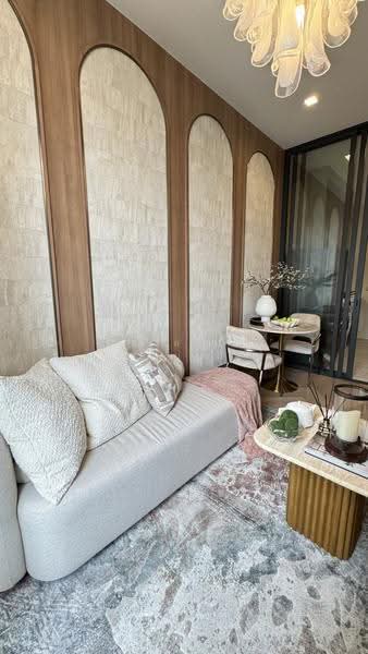 Rhythm Charoennakhon Iconic, Bangkok, Charoen Nakhon Road, Khlong Ton Sai, Khlong San, Bangkok, 1 Bedroom, 35 sqm, Condo Option To Buy, by มาสสิณี ธนธัญนพรัตน์, 500521627 - DDproperty.com