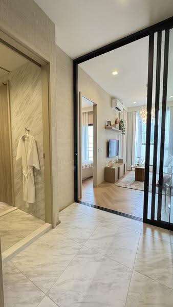Rhythm Charoennakhon Iconic, Bangkok, Charoen Nakhon Road, Khlong Ton Sai, Khlong San, Bangkok, 1 Bedroom, 35 sqm, Condo Option To Buy, by มาสสิณี ธนธัญนพรัตน์, 500521627 - DDproperty.com