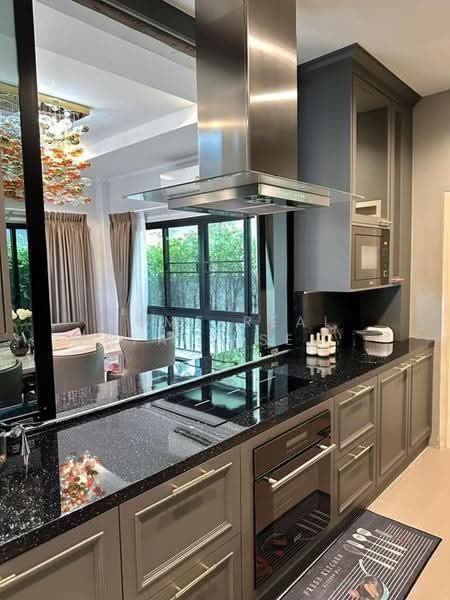 Supalai Essence Suanluang, Bangkok, Prawet, Bangkok, 5 Bedrooms, 321 sqm, Single Detached House For Rent, by HOME Real Estate Service, 500521635 - DDproperty.com