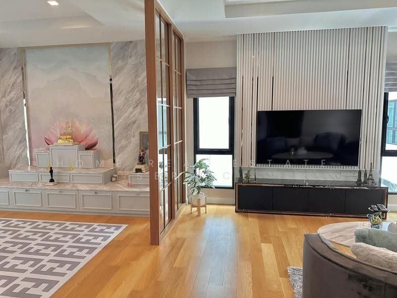 Supalai Essence Suanluang, Bangkok, Prawet, Bangkok, 5 Bedrooms, 321 sqm, Single Detached House For Rent, by HOME Real Estate Service, 500521635 - DDproperty.com