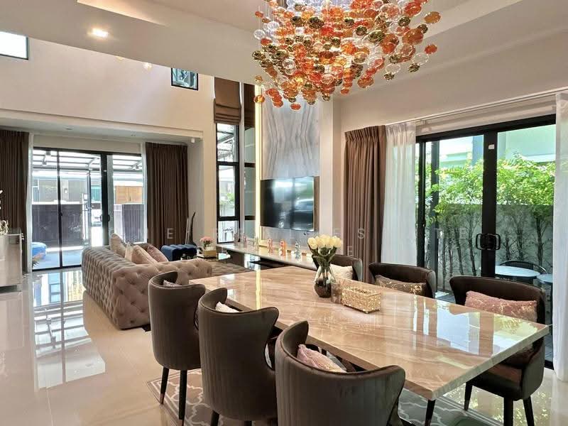 Supalai Essence Suanluang, Bangkok, Prawet, Bangkok, 5 Bedrooms, 321 sqm, Single Detached House For Rent, by HOME Real Estate Service, 500521635 - DDproperty.com
