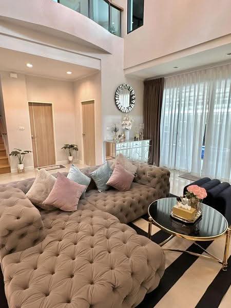 Supalai Essence Suanluang, Bangkok, Prawet, Bangkok, 5 Bedrooms, 321 sqm, Single Detached House For Rent, by HOME Real Estate Service, 500521635 - DDproperty.com