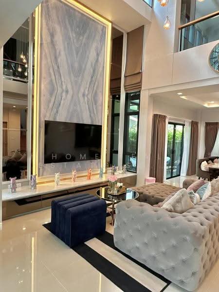 Supalai Essence Suanluang, Bangkok, Prawet, Bangkok, 5 Bedrooms, 321 sqm, Single Detached House For Rent, by HOME Real Estate Service, 500521635 - DDproperty.com