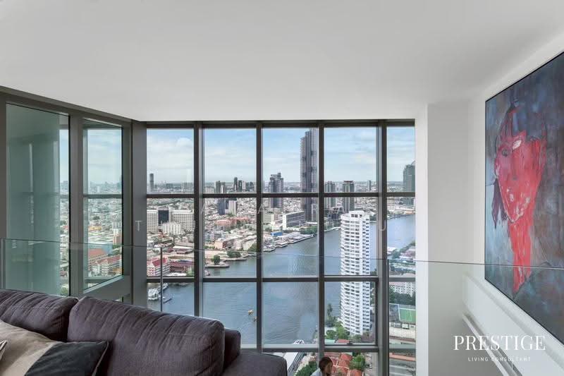 The River by Raimon Land, Bangkok, Soi Charoen Nakorn 13, Charoen Nakorn Road, Khlong Ton Sai, Khlong San, Bangkok, 4 Bedrooms, 328 sqm, Condo For Rent, by Tawanrat Thummanukul, 500521642 - DDproperty.com