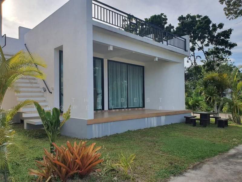 บ้านพูลวิลล่าท่าชนะ สุราษฎร์ธานี, Surat Thani, Wang, Tha Chana, Surat Thani, 1 Bedroom, 150 sqm, Single Detached House For Sale, by The Best Property ดาริน, 500521644 - DDproperty.com