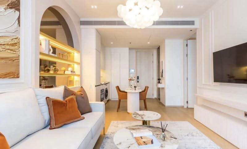 The Strand Thonglor, Bangkok, 36 Soi Sukhumvit 55, Khlong Tan Nua, Watthana, Bangkok, 1 Bedroom, 54 sqm, Condo For Rent, by Piyawan Maiyapan, 500521652 - DDproperty.com