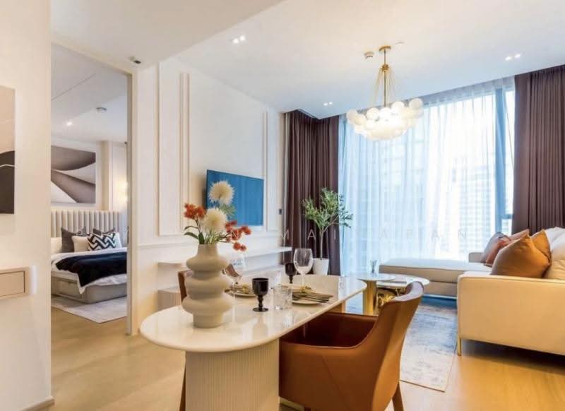 The Strand Thonglor, Bangkok, 36 Soi Sukhumvit 55, Khlong Tan Nua, Watthana, Bangkok, 1 Bedroom, 54 sqm, Condo For Rent, by Piyawan Maiyapan, 500521652 - DDproperty.com