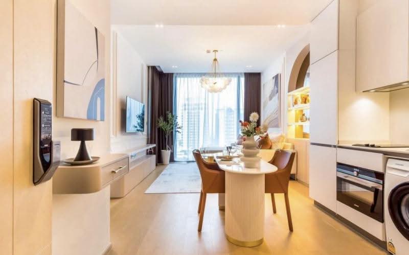 The Strand Thonglor, Bangkok, 36 Soi Sukhumvit 55, Khlong Tan Nua, Watthana, Bangkok, 1 Bedroom, 54 sqm, Condo For Rent, by Piyawan Maiyapan, 500521652 - DDproperty.com