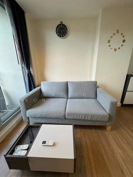 The Kris Ratchada 17, Bangkok, Inthamara 45 Alley, Din Daeng, Bangkok, 2 Bedrooms, 42 sqm, Condo For Rent, by Natlyn Kongsapook, 500521654 - DDproperty.com