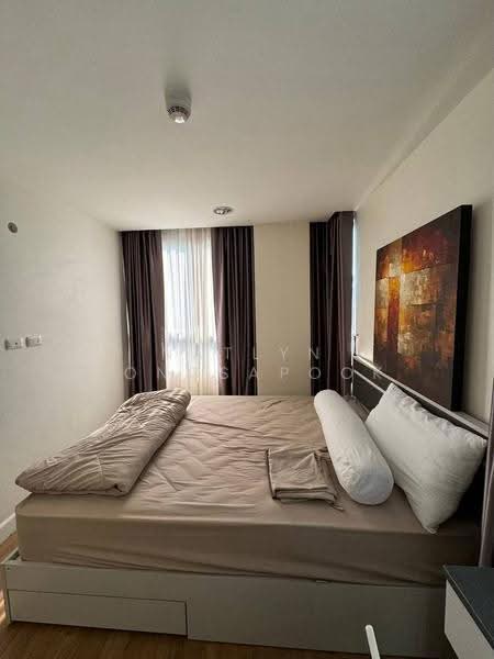 The Kris Ratchada 17, Bangkok, Inthamara 45 Alley, Din Daeng, Bangkok, 2 Bedrooms, 42 sqm, Condo For Rent, by Natlyn Kongsapook, 500521654 - DDproperty.com