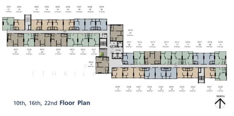 Fuse Sense Bangkae, Bangkok, Phutthamonthon Sai 2 Road, Bang Kae Nua, Bang Khae, Bangkok, 2 Bedrooms, 46 sqm, Condo For Sale, by Fazwaz (Thailand) Co., Ltd., 500521660 - DDproperty.com