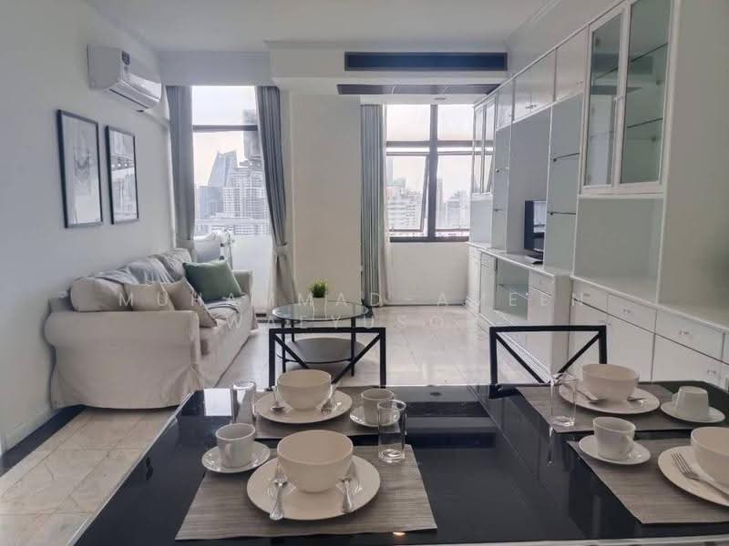 The Waterford Park, Bangkok, Soi Sukhumvit 53, Khlong Tan Nua, Watthana, Bangkok, 1 Bedroom, 64 sqm, Condo For Rent, by Muhammad-ameen Waeyusoh, 500521678 - DDproperty.com