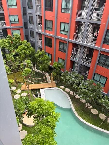 Monte Rama 9-Ramkhamhang, Bangkok, Soi Ramkhamhang 8 Yak 10 (Udomyot 2), Hua Mak, Bang Kapi, Bangkok, 1 Bedroom, 30 sqm, Condo For Rent, by Natlyn Kongsapook, 500521687 - DDproperty.com