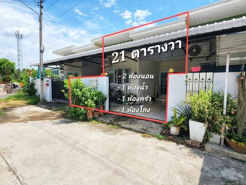 ทาวน์เฮ้าส์อุทัยใหม่ อุทัยธานี, Uthai Thani, Uthai Mai, Muang Uthai Thani, Uthai Thani, 2 Bedrooms, 100 sqm, Townhouse For Sale, by The Best Property แอ้, 500521690 - DDproperty.com