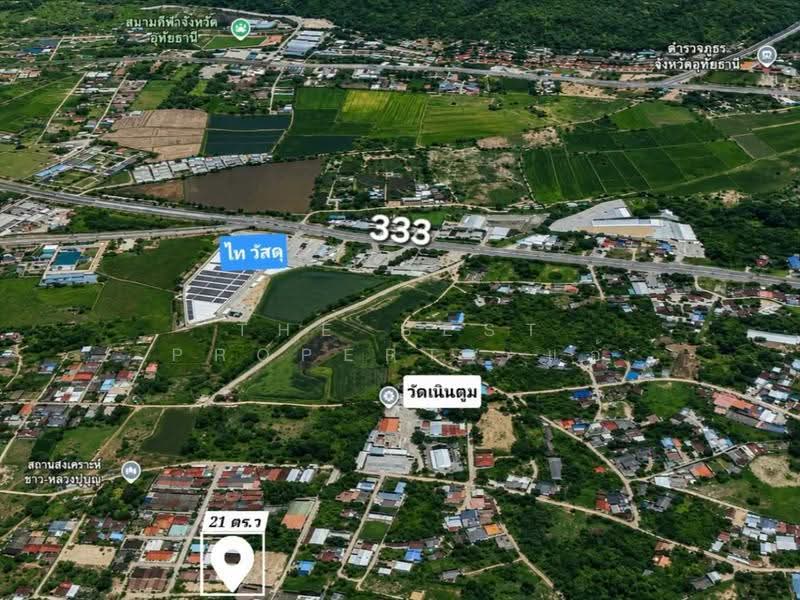 ทาวน์เฮ้าส์อุทัยใหม่ อุทัยธานี, Uthai Thani, Uthai Mai, Muang Uthai Thani, Uthai Thani, 2 Bedrooms, 100 sqm, Townhouse For Sale, by The Best Property แอ้, 500521690 - DDproperty.com
