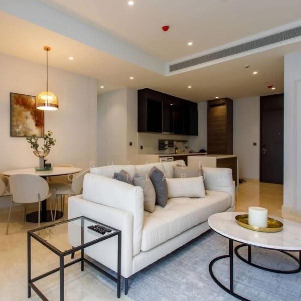 Muniq Langsuan, Bangkok, Soi Tonson, Lumphini, Pathum Wan, Bangkok, 2 Bedrooms, 87 sqm, Condo For Rent, by Sutavee Chonlabud, 500521693 - DDproperty.com