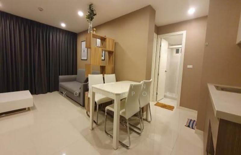 Elements Srinakarin, Bangkok, 43-1 Soi Supaphong 3, Intersection 4, Srinakarin Road, Nong Bon, Prawet, Bangkok, 2 Bedrooms, 58 sqm, Condo For Rent, by Natlyn Kongsapook, 500521694 - DDproperty.com