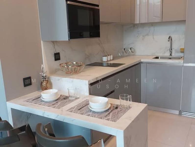 The Esse at Singha Complex, Bangkok, 1788 New Petchaburi Rd, Khlongtoei Nua, Watthana, Bangkok, 1 Bedroom, 35 sqm, Condo For Rent, by Muhammad-ameen Waeyusoh, 500521696 - DDproperty.com
