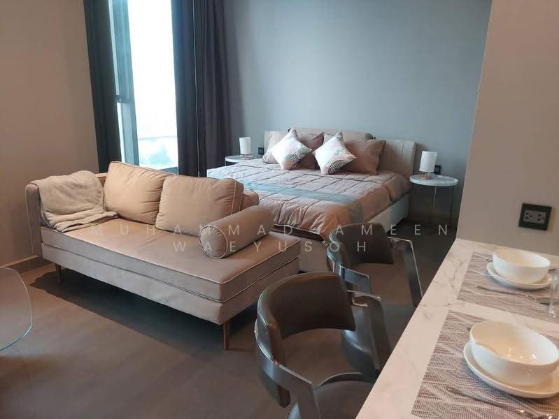 The Esse at Singha Complex, Bangkok, 1788 New Petchaburi Rd, Khlongtoei Nua, Watthana, Bangkok, 1 Bedroom, 35 sqm, Condo For Rent, by Muhammad-ameen Waeyusoh, 500521696 - DDproperty.com