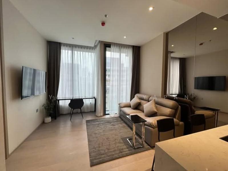 The Esse Asoke, Bangkok, 333 Soi Sukhumvit 21, Sukhumvit Road, Khlongtoei Nua, Watthana, Bangkok, 1 Bedroom, 46 sqm, Condo For Rent, by Piyawan Maiyapan, 500521698 - DDproperty.com