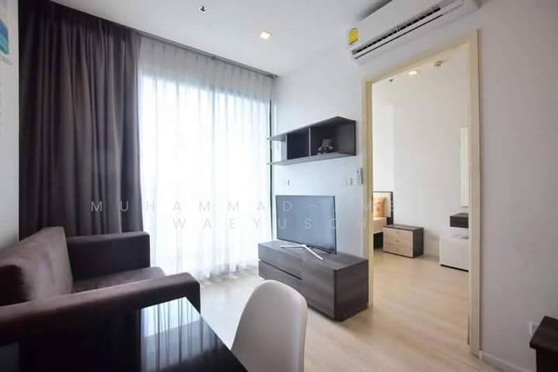 Quinn Ratchada 17, Bangkok, 454 456 Soi Inthara Mari 45, Din Daeng, Bangkok, 1 Bedroom, 35 sqm, Condo For Rent, by Muhammad-ameen Waeyusoh, 500521700 - DDproperty.com