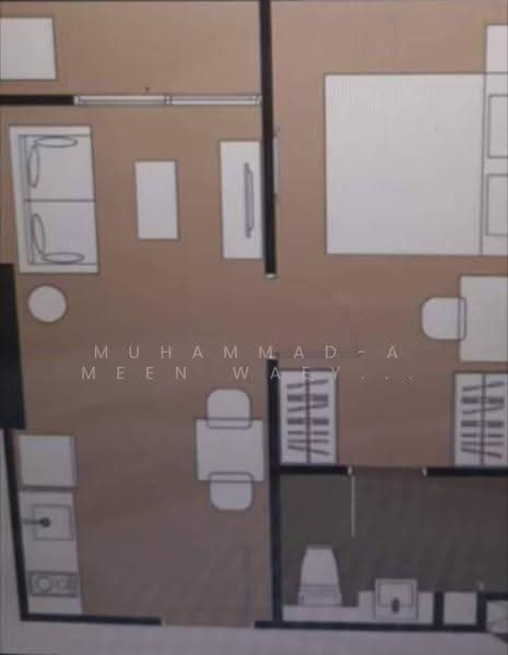 Quinn Ratchada 17, Bangkok, 454 456 Soi Inthara Mari 45, Din Daeng, Bangkok, 1 Bedroom, 35 sqm, Condo For Rent, by Muhammad-ameen Waeyusoh, 500521700 - DDproperty.com