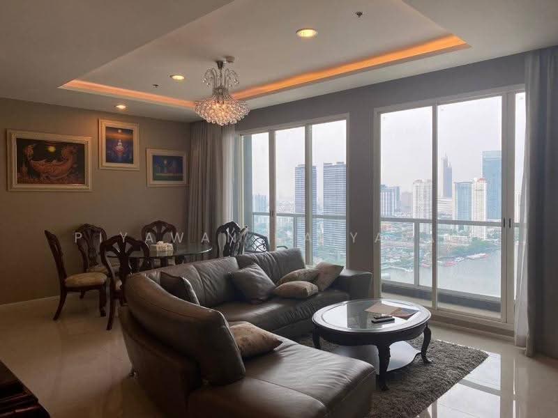 Menam Residences, Bangkok, 2088 Charoenkrung Road, Wat Prayakrai, Bang Kho Laem, Bangkok, 3 Bedrooms, 160 sqm, Condo For Rent, by Piyawan Maiyapan, 500521704 - DDproperty.com