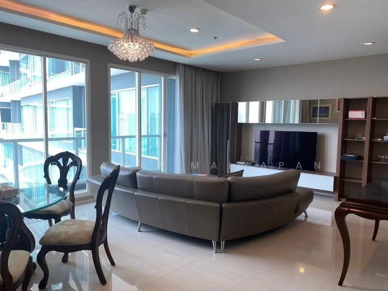 Menam Residences, Bangkok, 2088 Charoenkrung Road, Wat Prayakrai, Bang Kho Laem, Bangkok, 3 Bedrooms, 160 sqm, Condo For Rent, by Piyawan Maiyapan, 500521704 - DDproperty.com