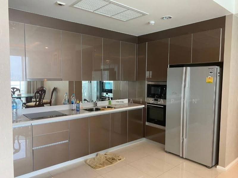 Menam Residences, Bangkok, 2088 Charoenkrung Road, Wat Prayakrai, Bang Kho Laem, Bangkok, 3 Bedrooms, 160 sqm, Condo For Rent, by Piyawan Maiyapan, 500521704 - DDproperty.com